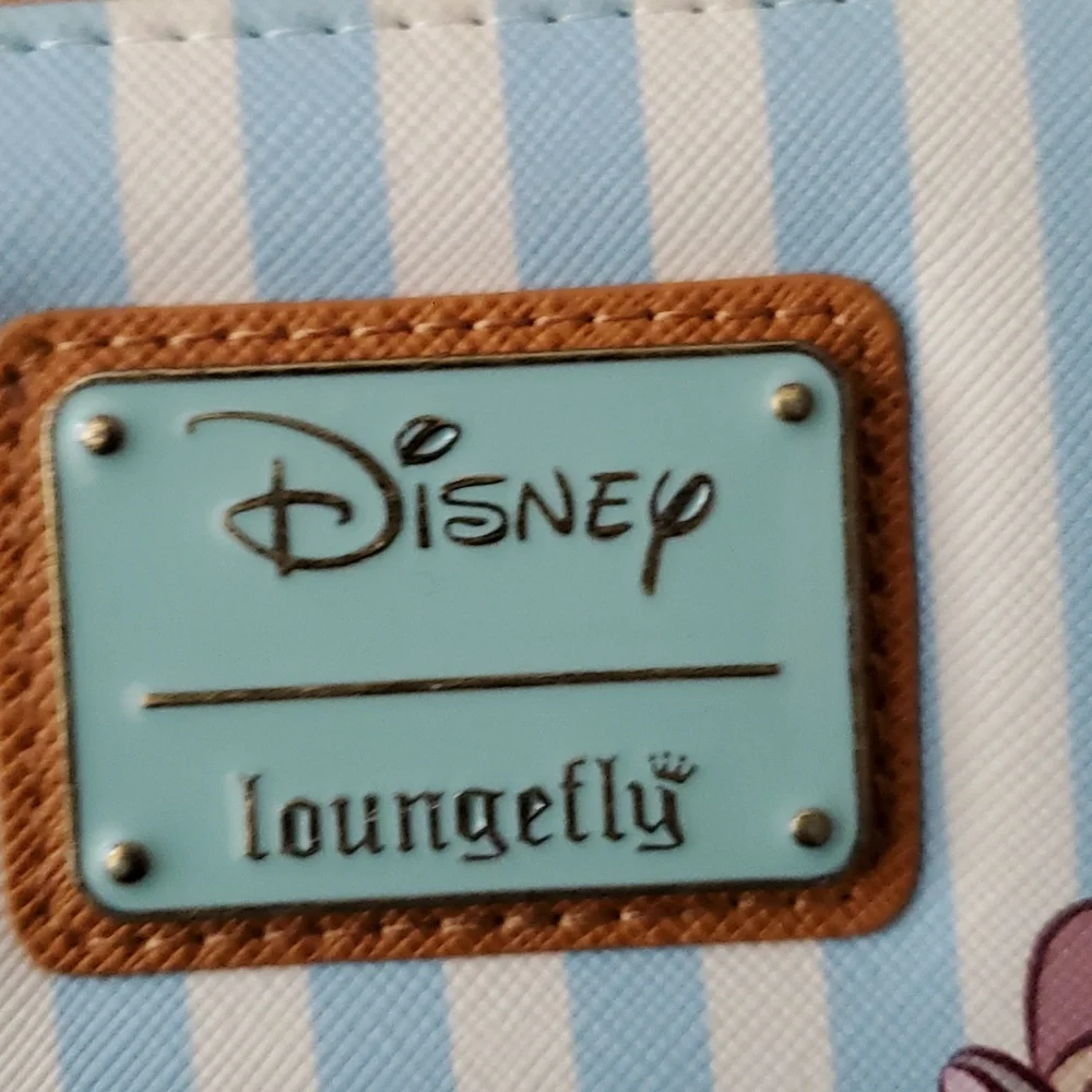 Disney Loungefly Wallet - Dumbo Stripes Brand New - Picture 3 of 9